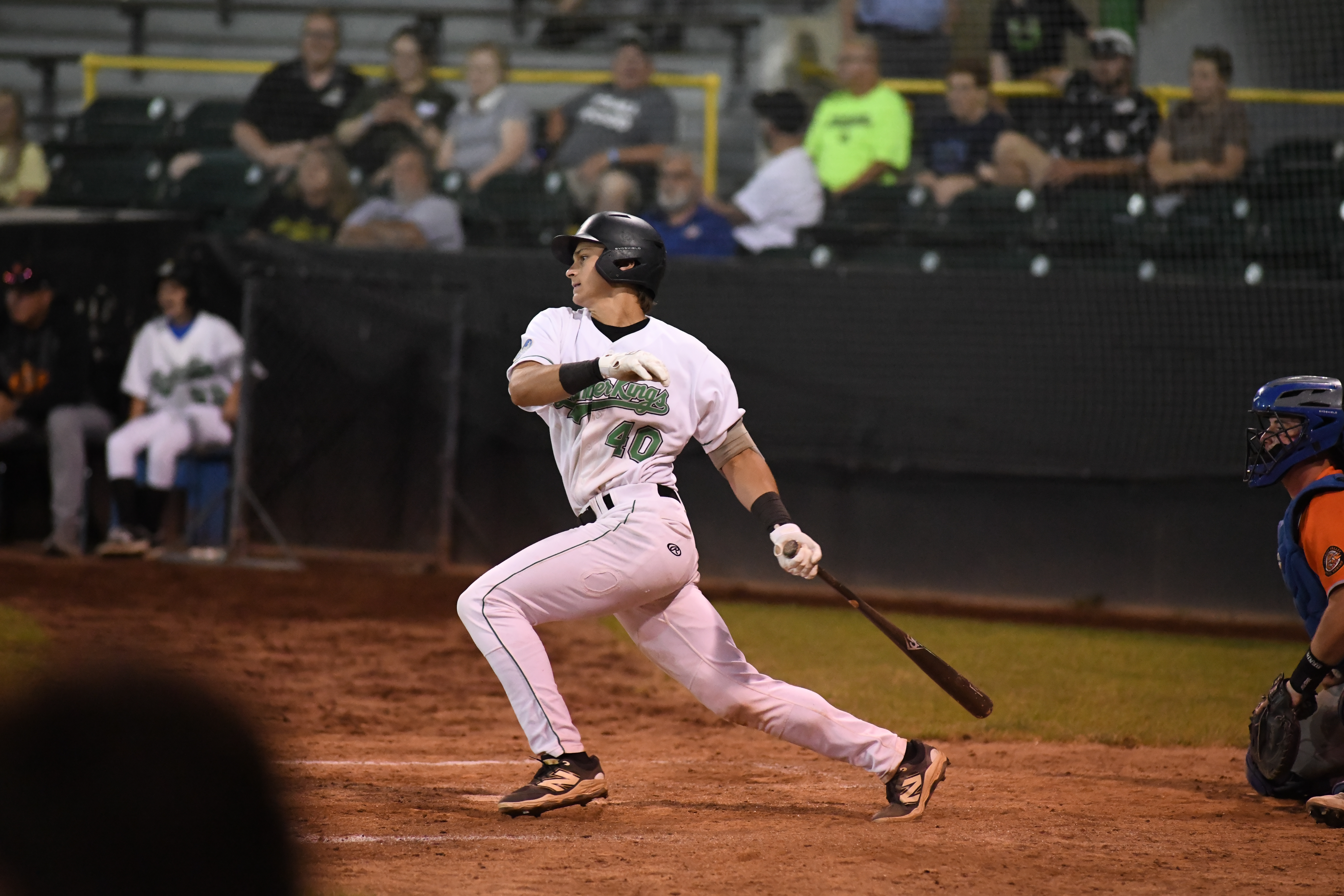 Awbrey Break Single Season Home Run Record in Loss to Burlington