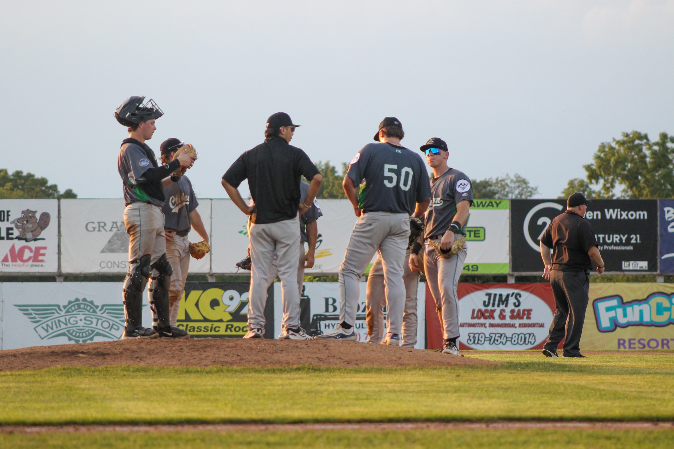 LumberKings Go Big Early to Beat Bees, Lanclos Finishes With Four Hits