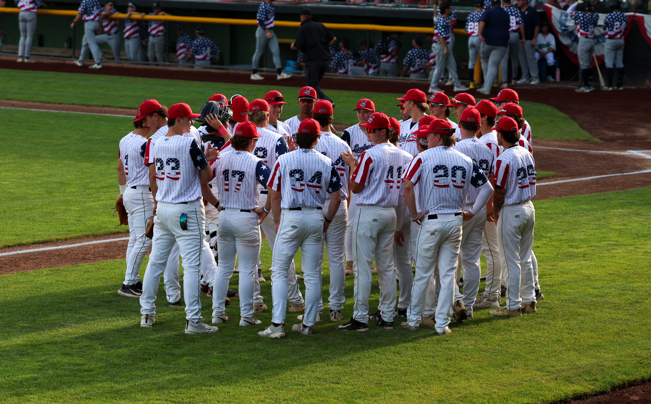 Luxem Throws Gem, Terpins Brings Five Home in Independence Day Win