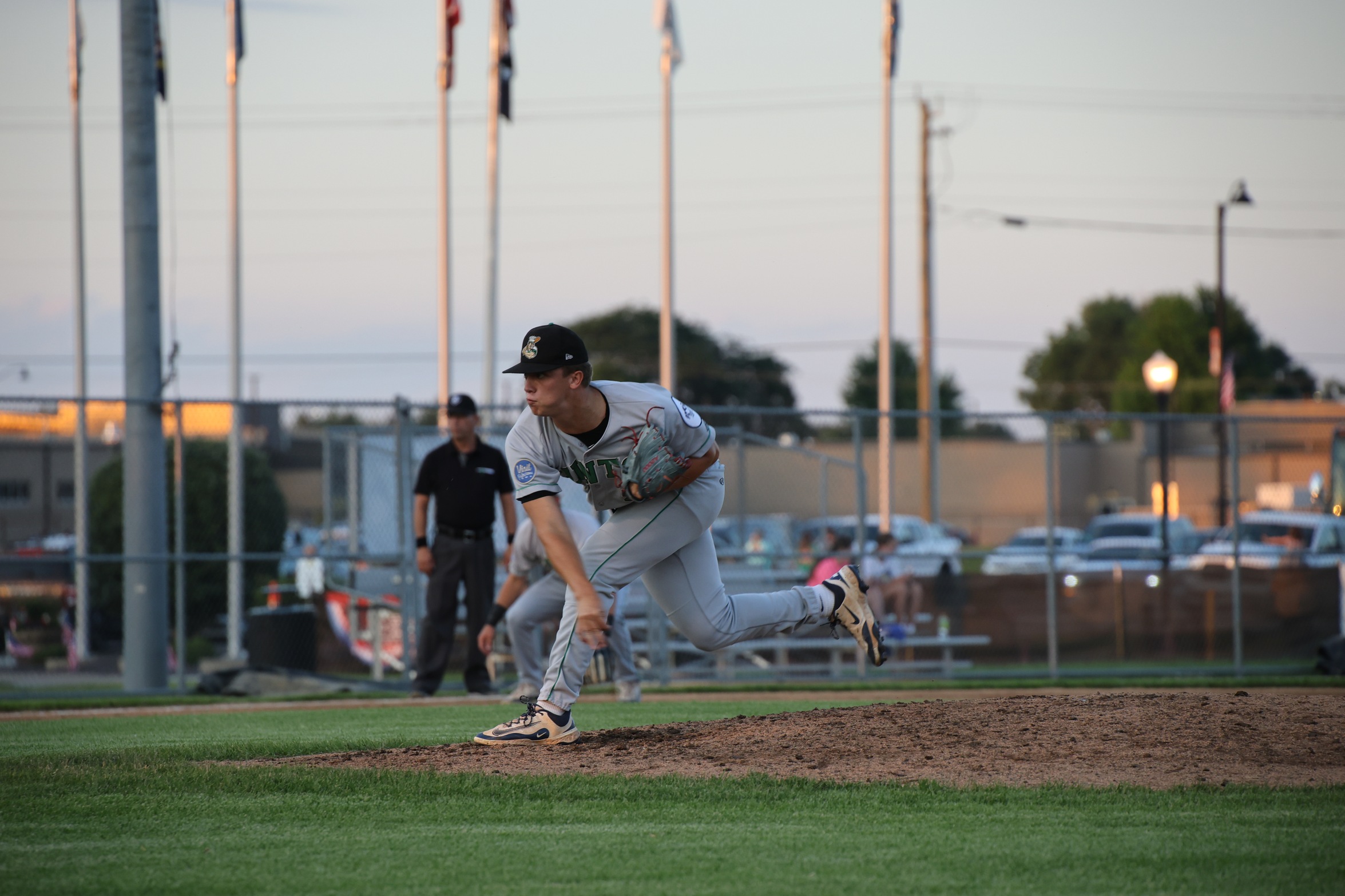 LumberKings&rsquo; Arms Combine for 18 Strikeouts in 12-1 Win at Illinois Valley