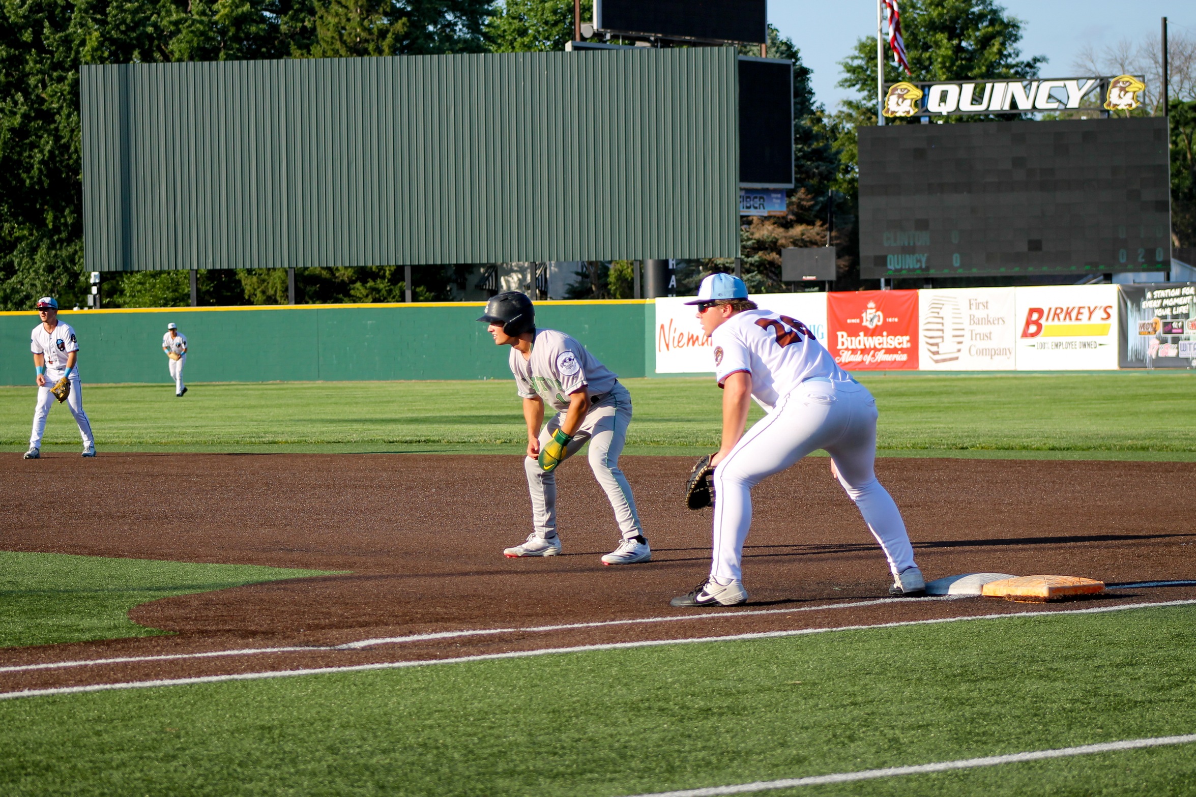 LumberKings Set Back In Quincy