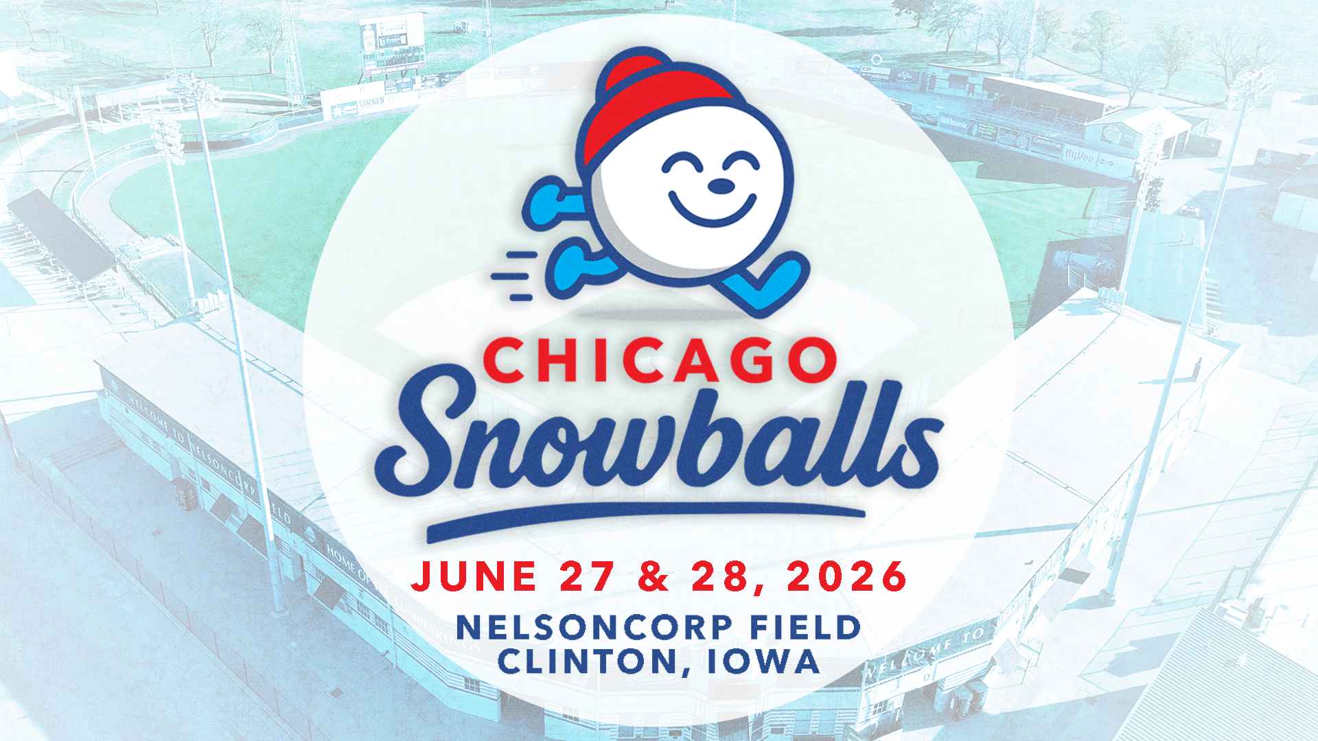 Chicago Snowballs Tickets Now on Sale for Summer 2026 Games in Clinton